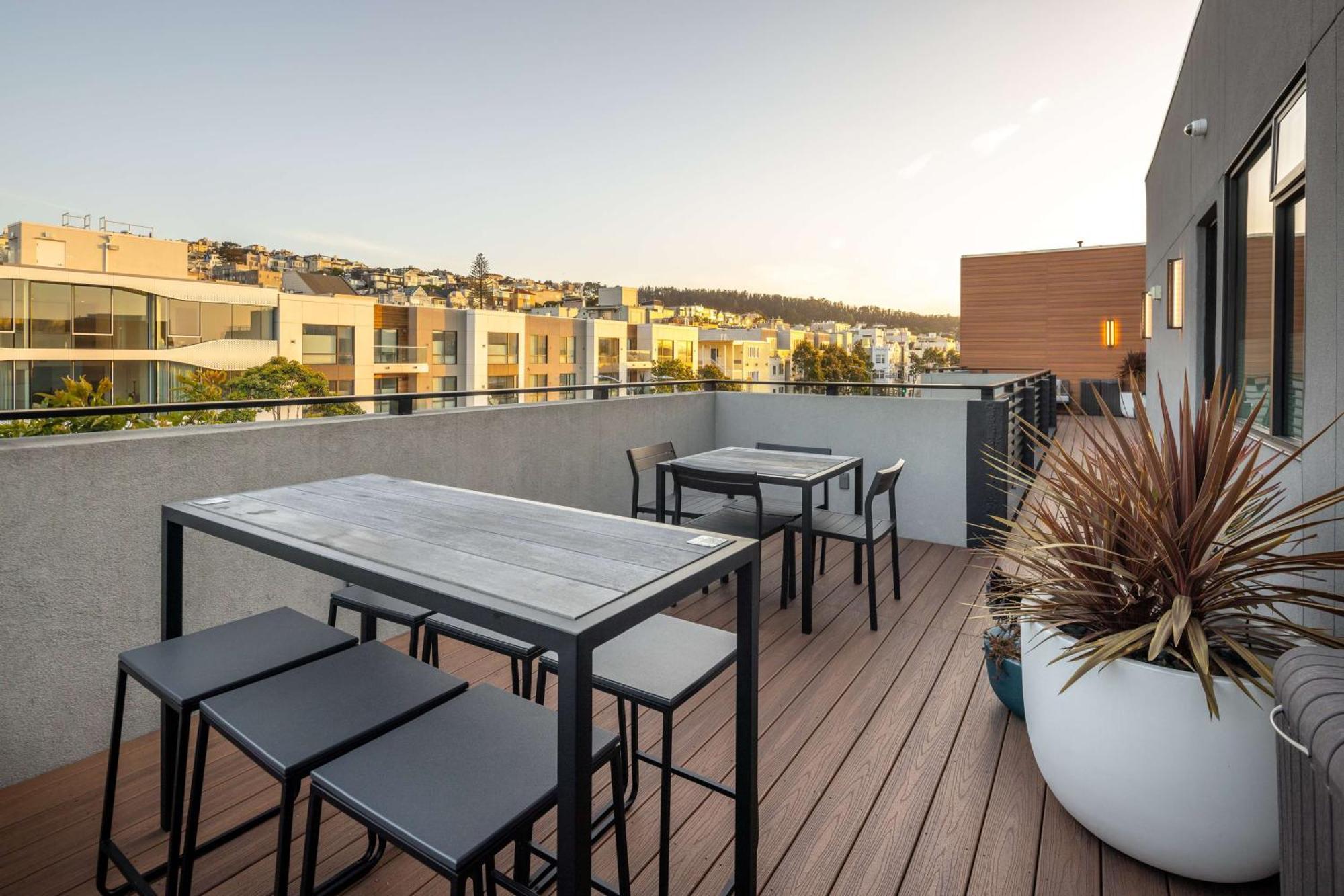 Infinity Hotel San Francisco, Tapestry Collection By Hilton Exteriör bild