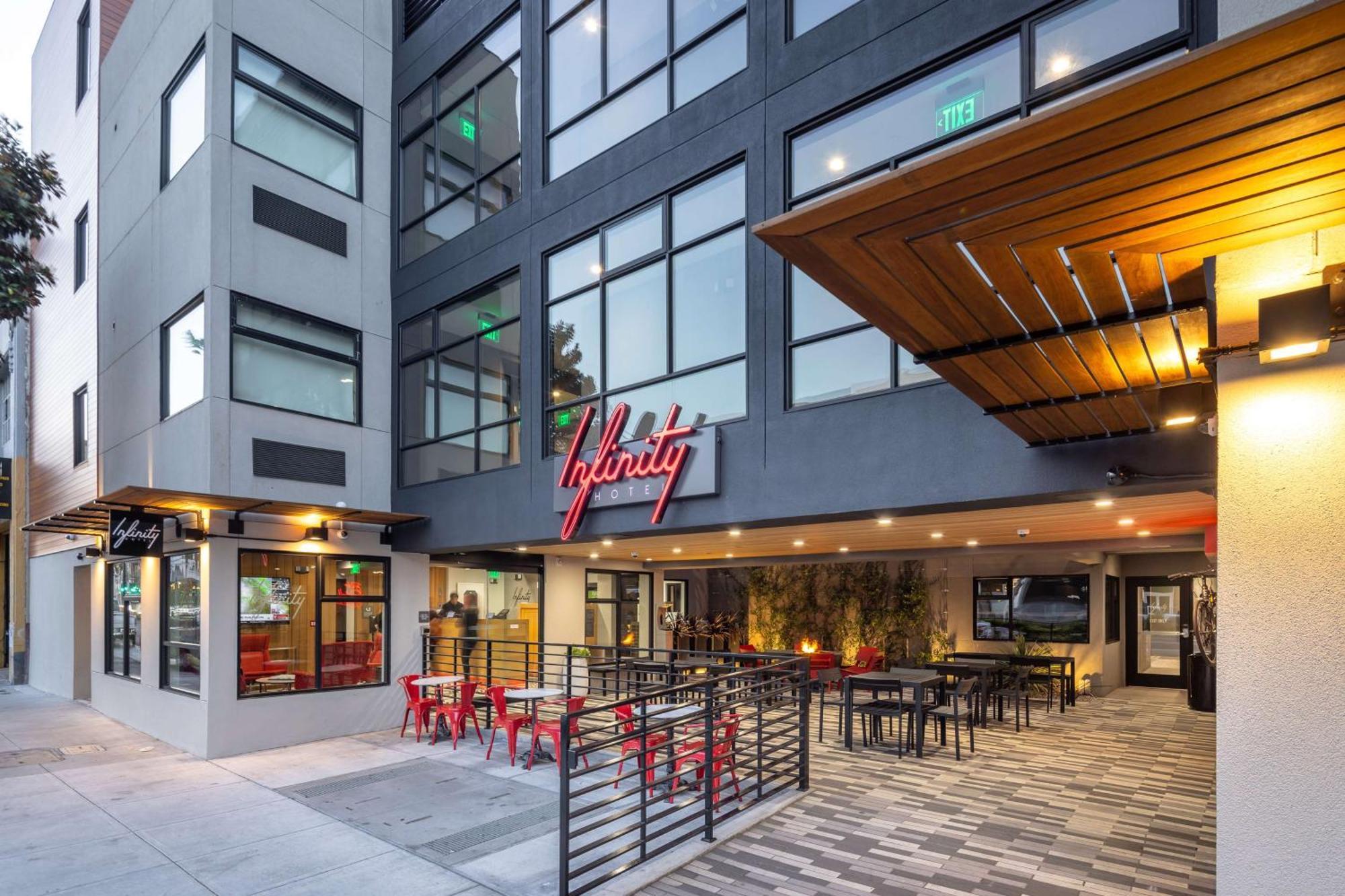 Infinity Hotel San Francisco, Tapestry Collection By Hilton Exteriör bild