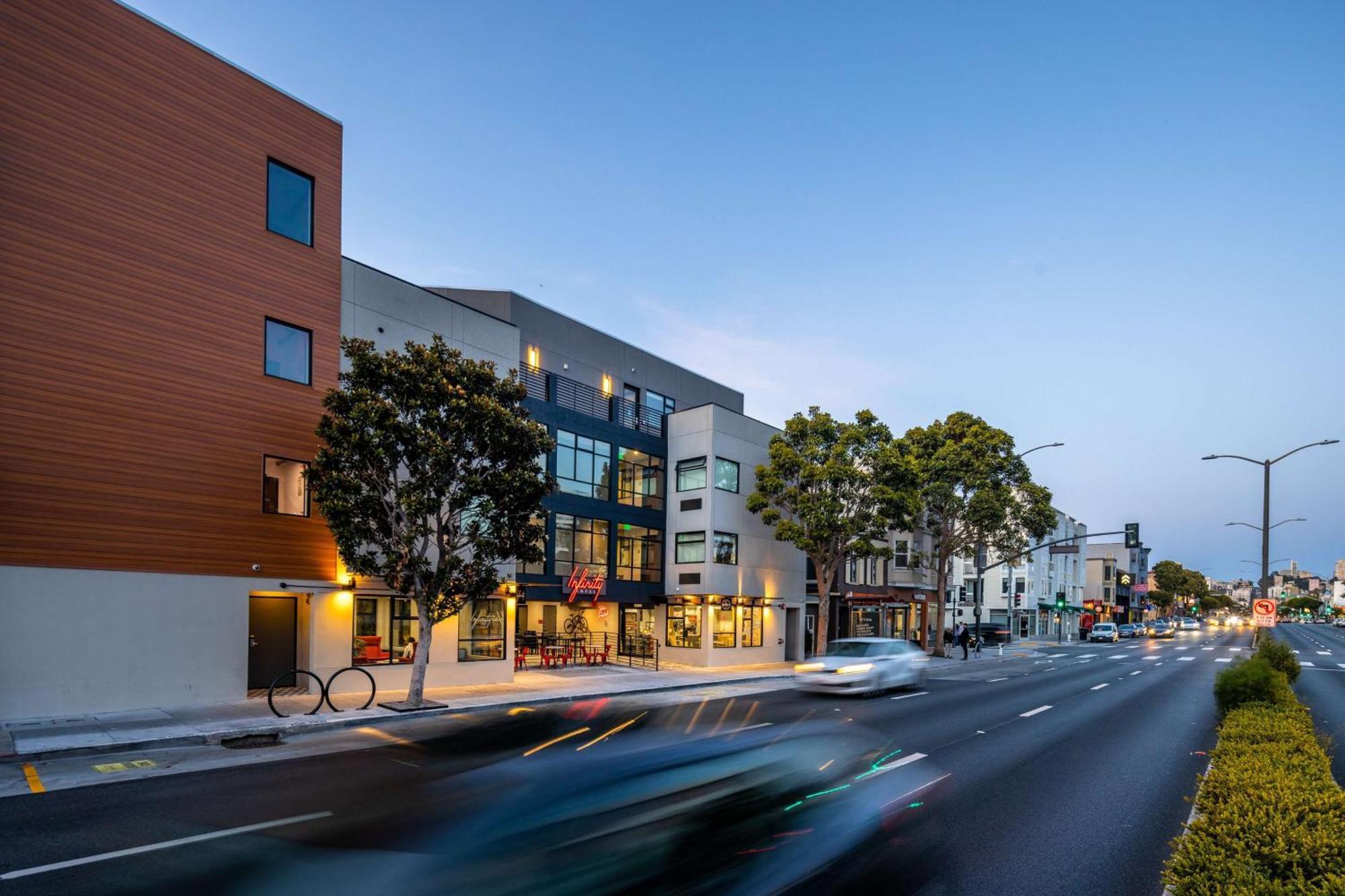 Infinity Hotel San Francisco, Tapestry Collection By Hilton Exteriör bild