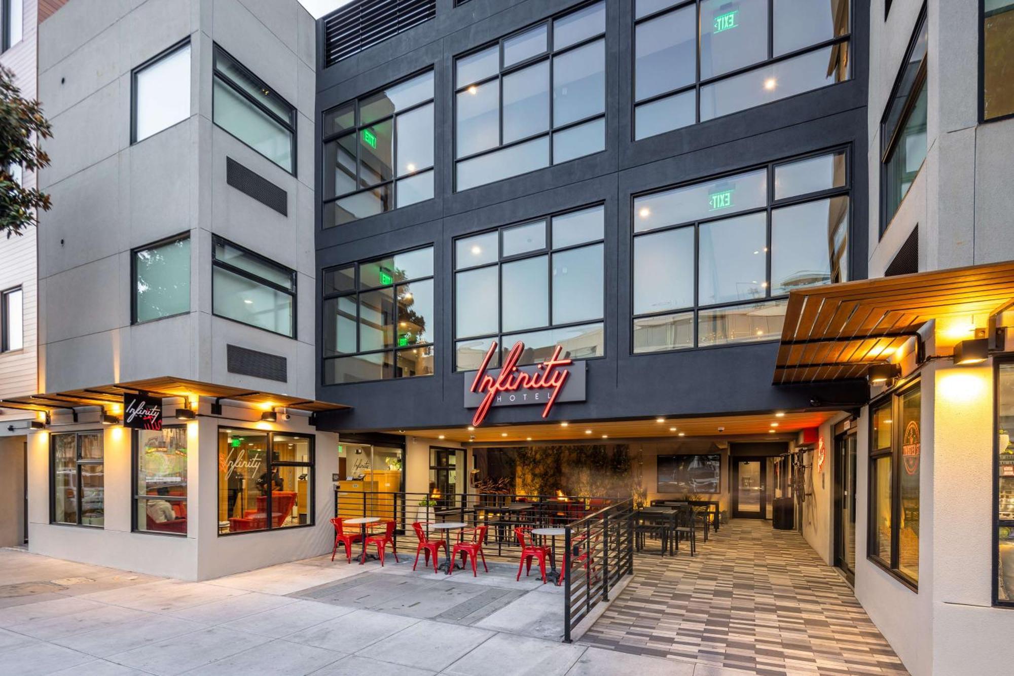 Infinity Hotel San Francisco, Tapestry Collection By Hilton Exteriör bild
