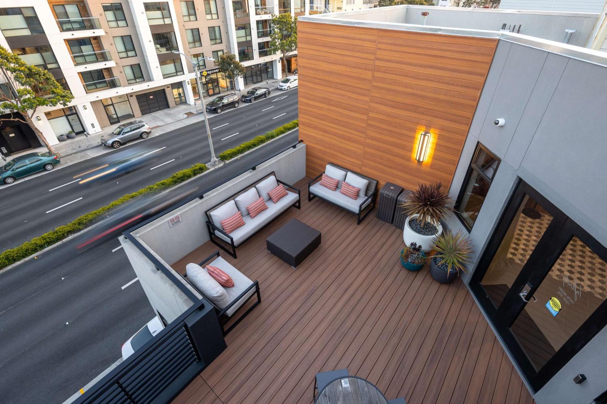 Infinity Hotel San Francisco, Tapestry Collection By Hilton Exteriör bild
