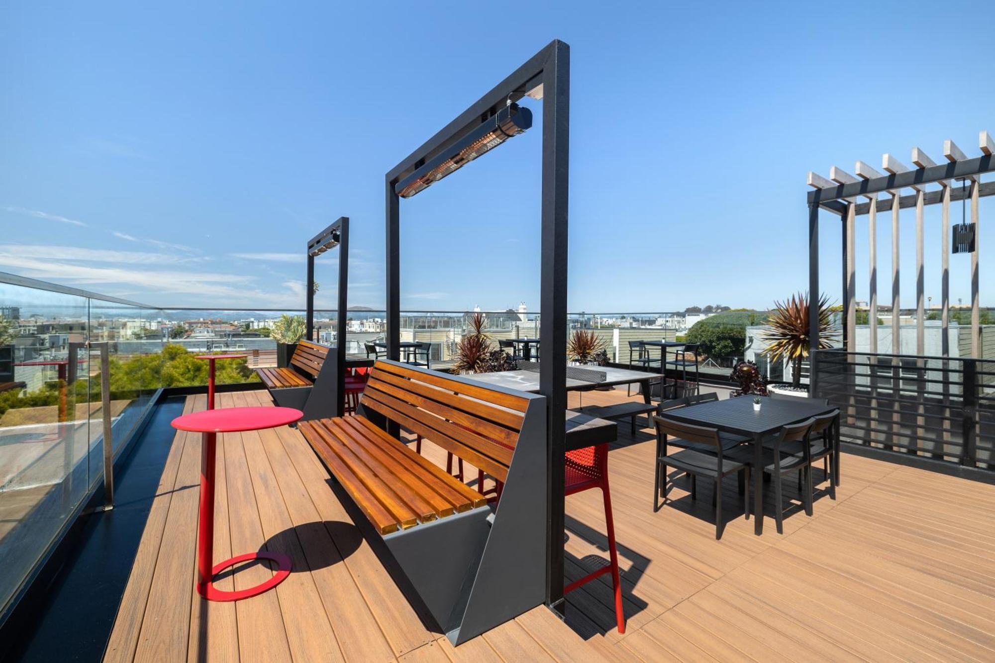 Infinity Hotel San Francisco, Tapestry Collection By Hilton Exteriör bild